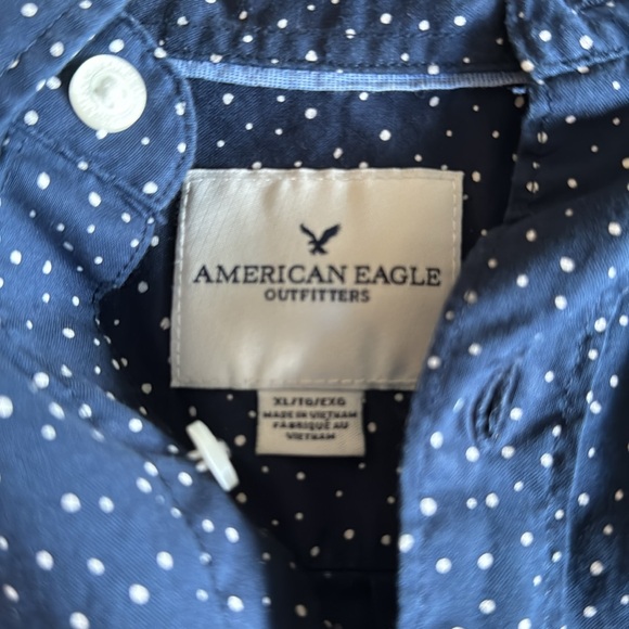 American Eagle Button Down Shirt - Picture 2 of 4